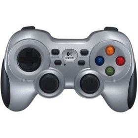 Resim logitech G F710 Çift Titreşimli Geri Beslemeli Gri Kablosuz Gamepad -940-000142 