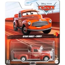 Resim Disney Pixar Cars - Heyday Smokey , DXV29-FLM36 