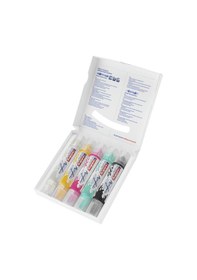 Resim Edding 5400 3D Double Liner Akrilik Boyama Markörü Seti 5-10 Mm 
