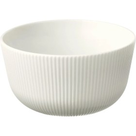 Resim Hepta Collection 2 Li Kase Seti Beyaz Renk 13 cm Zarif-Modern Salata,yemek Kasesi 