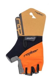 Resim Genel Markalar Cırtlı Eldiven Kısa Parmak Bisiklet Eldiveni MTB Yarım Parmak Eldiven XL Beden Turuncu 