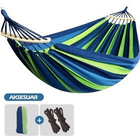 Resim Madfox Tree Bed Lightweight Canvas Hamak 001 