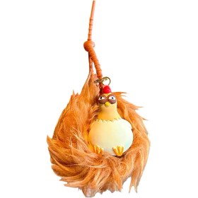 Resim Sholov Charm Ik Taşınabilir Asılı Icı Tavuk Yuvası Ik (Yurt Dışından) 