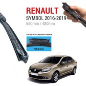 Resim Renault Symbol Silecek Takımı 2016-2019 