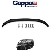 Resim Cappa Peugeot Boxer Ön Tampon Lip Eki Karlık Parlak Siyah 2014 - 