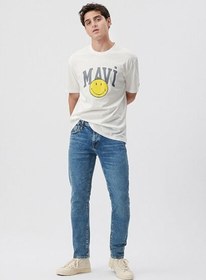 Resim Mavi M0042285200 Jake Erkek Jean Pantolon Mavi 