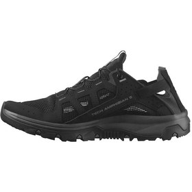Resim Salomon L47115100 Techamphıbıan 5 Outdoor Ayakkabı Siyah-gri 001 