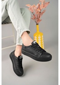 Resim Mn983 - Cst Tennis Erkek Ayakkabı Sıyah Siyah 