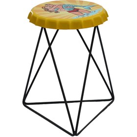Resim Bondy Metal Tabure 