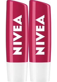 Resim Nivea Kiraz Dudak Bakım Kremi 4.8 G x 2 