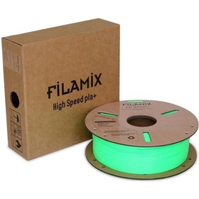 Resim Filamix Yeşil Hs Pla+ Filament 