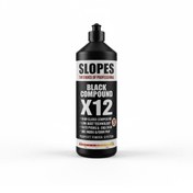 Resim Slopes X12 SIYAH TEK ADIM PASTA 1LT 