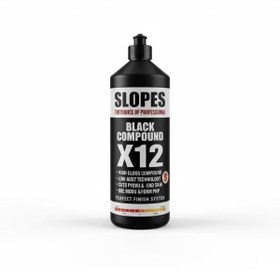 Resim Slopes X12 SIYAH TEK ADIM PASTA 1LT 