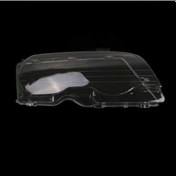Resim Ulzyvf Bmw E46 2 Kapılı Sol Far Lens Kapağı - Abs Plastik, Uv Kaplamalı 1999-2006 Model 