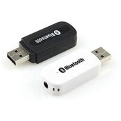 Resim Concord B10 Bluetooth Dongle USB\u002FAUX 3.5mm Kablosuz Stereo Ses Müzik Alıcısı\u002FAdaptör Dongle 