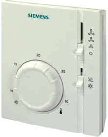 Resim Siemens RAB11 Mekanik Kablolu Fan Coil Termostatı.... 