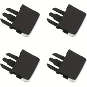Resim 4 adet for TOYOTA Corolla 2004-2008 2009 2010 Hava Yalıtımı Çıkışı Paddle, Egzoz Gril Ayar Klipsi 