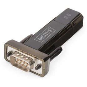 Resim Genel Markalar DIGITUS DA-70167 USB2.0 AE=>RS232 E SERİ ÇEVİRİCİ 