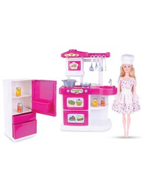 Resim Enfal Oyuncak Elly's Aşçılı Mutfak Seti - Standart / Standart 