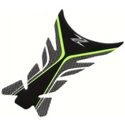 Resim Hightower Kawasaki Ninja Karbon Desenli Tank Koruyucu Çıkartma Siyah 