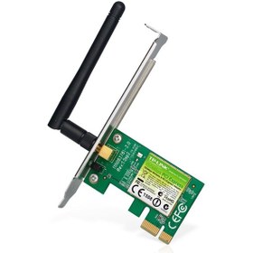 Resim TP-LINK TL-WN781ND 150Mbps KABLOSUZ PCI EXP ADAPTÖR 
