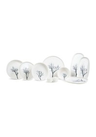 Resim Leggno Botanical Winter Yemek Takımı 12 Kişilik 55 Parça Botwt117 