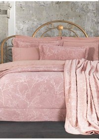 Resim Özdilek 16 Parça Çeyiz Seti. Gelin Seti-Branch Pudra 