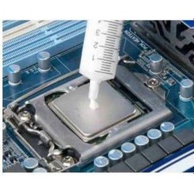 Resim Büyük Boy Gümüş Alaşım Termal Macun 30Gr. İşlemci.Chipset.Ekran K 