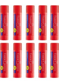Resim Faber-castell Faber Castell Stick Yapıştırıcı 40 Gr 10 Adet 