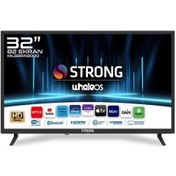 Resim Strong ML32EW2000F HD 32" 82 Ekran Uydu Alıcılı Android Smart LED TV 