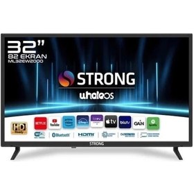 Resim Strong ML32EW2000F HD 32" 82 Ekran Uydu Alıcılı Android Smart LED TV 