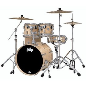 Resim PDP Drums Concept Series 20" 4 Parça Akustik Davul Seti (Natural) 