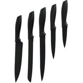 Resim Excellent Houseware 5 Parça Bıçak Seti 