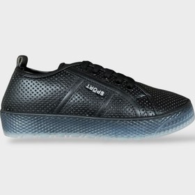 Resim Liger Bağcıklı Kadın Spor Ayakkabı SİYAH 