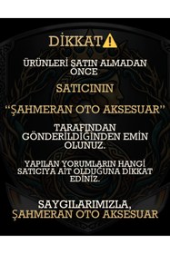 Resim sahmeran oto aksesuar Kupon Kaydırmaz Torpido Pedi - Kupon Kırmızı Yazılı Siyah Kaydırmaz Ped 