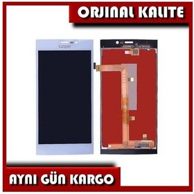 Resim Casper Uyumlu Via 6X Lcd Dokunmatik Ekran (Tamir Seti ) 