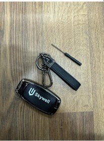 Resim Skywell Anahtarlık Seti Et5 Siyah 2022-2025 Anahtarlık Kit 