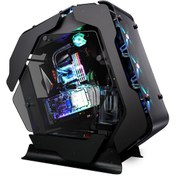 Resim Z-MACHINE500 RGB FANLI GAMING E-ATX PC KASASI Zalman