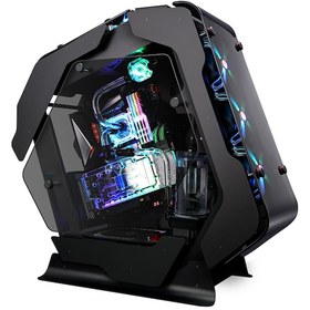 Resim Z-MACHINE500 RGB FANLI GAMING E-ATX PC KASASI Zalman