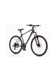 Resim 28j Ruut Legent 3.0 24v Hd Şehir Bisikleti - Siyah Lime - 49 Kadro Siyah 