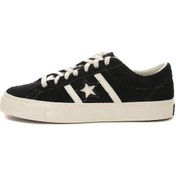 Resim Converse One Star Academy Pro Kadın Spor Ayakkabı Siyah A06426c-k Siyah 