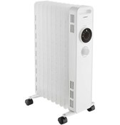 Resim Luxell LUX-1225 9 Dilim 2000 W Yağlı Radyatör Beyaz 