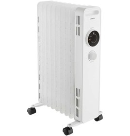 Resim Luxell LUX-1225 9 Dilim 2000 W Yağlı Radyatör Beyaz 