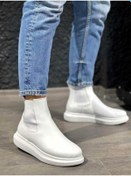 Resim Byshoes Knack Yüksek Taban Ayakkabı 111 Beyaz 