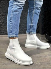 Resim Byshoes Knack Yüksek Taban Ayakkabı 111 Beyaz 