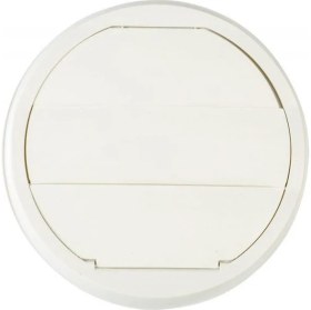 Resim Soler&Palau HCM-150 N Geri Akış Panjurlu Mini Aksiyel Fan 220 m³/h Duvar ve Pencere Tipi 