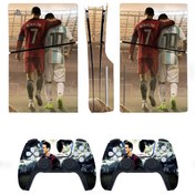 Resim KT Decor Ronaldo-Messi Playstation 5 Full Sticker Kaplama Seti 