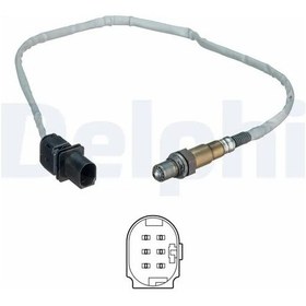 Resim Vw Passat B7 Oksijen Sensoru 2.0 Tdi 2011-2014 Cfgb Clla Delphı Es2054112b1 