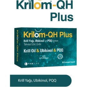 Resim QH Plus 30 Yumuşak Kapsül Ubikinol Krill Yağı Omega 3 