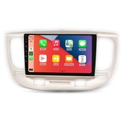 Resim cartech CRT 464 Serisi Kia Rio 2005-2011 4-64GB QLED Ekran Android Multimedya Teyp 